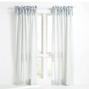 Crate & Barrel Kids 2 Curtains